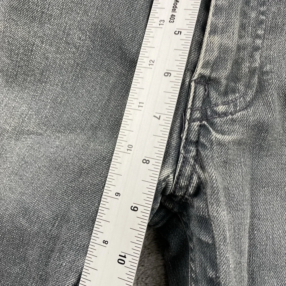 Levis 511 Slim Fit Jeans Mens‎ 30x32 Gray Low Rise